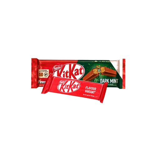 کیت دو انگشتی نعنایی یک عددی کیت کت KITKAT