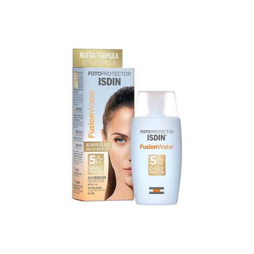 کرم ضد آفتاب FUSION WATER ایزدین ISDIN