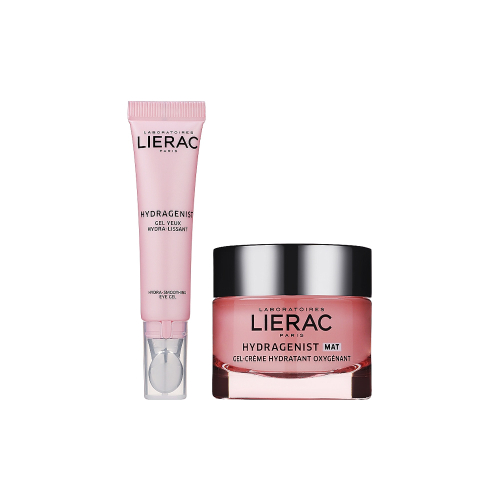ست مراقبت پوست صورت و چشم HYDRAGENIST لیراک LIERAC