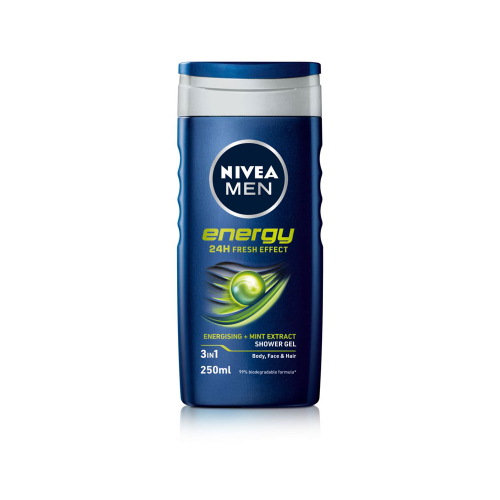 ژل شستشو انرژی مردانه نیوا Nivea
