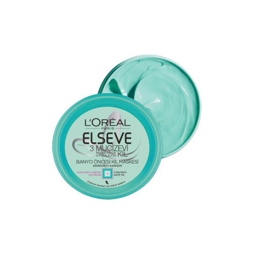 ماسک مو خاک رس لورآل LOREAL