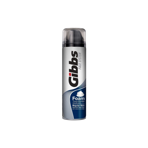 فوم اصلاح مردانه پوست نرمال گیبس GIBBS