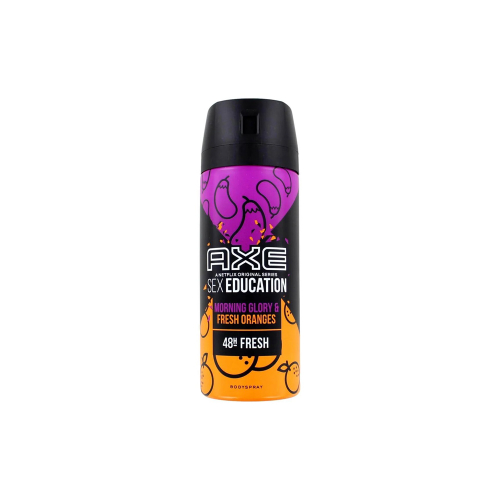 اسپری دئودورانت مردانه FRESH ORANGES اکس AXE