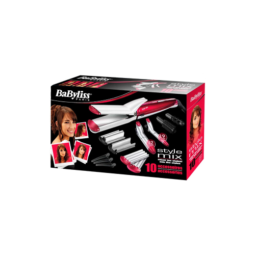 اتو و حالت دهنده مو مدل MS22E بابلیس BABYLISS