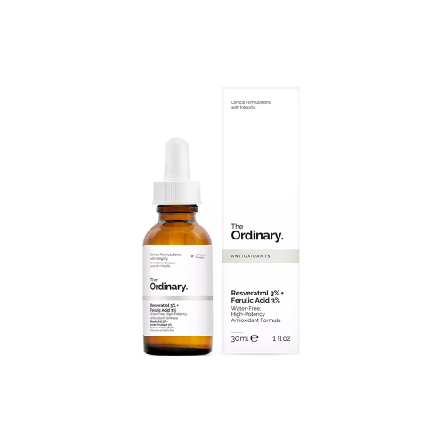 سرم RESVERATROL 3% + FERULIC ACID 3% اوردینری THE ORDINARY