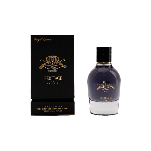 ادوپرفیوم مردانه Royal Essence Black هریتیج Heritage