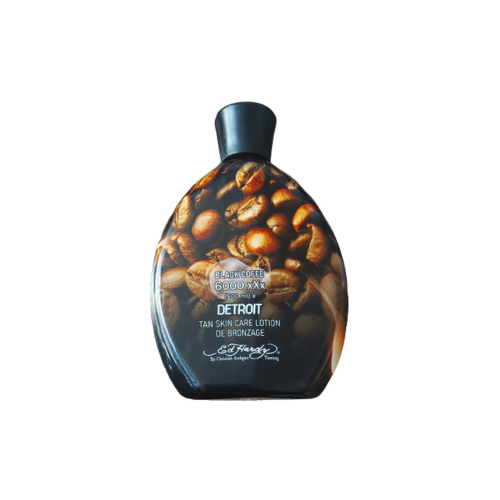 لوسیون سولاریوم 600XXX مدل BLACK COFFE ادهاردی ED HARDY