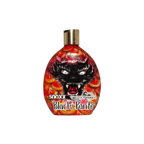 لوسیون سولاریوم 500XXX مدل BLACK PANTER ادهاردی ED HARDY