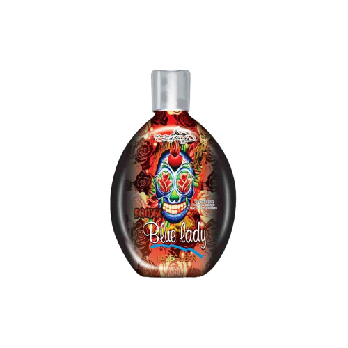 لوسیون سولاریوم 500XXX مدل BLUE LADY ادهاردی ED HARDY