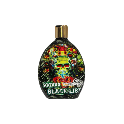 لوسیون سولاریوم 500XXX مدل BLACKLIST ادهاردی ED HARDY
