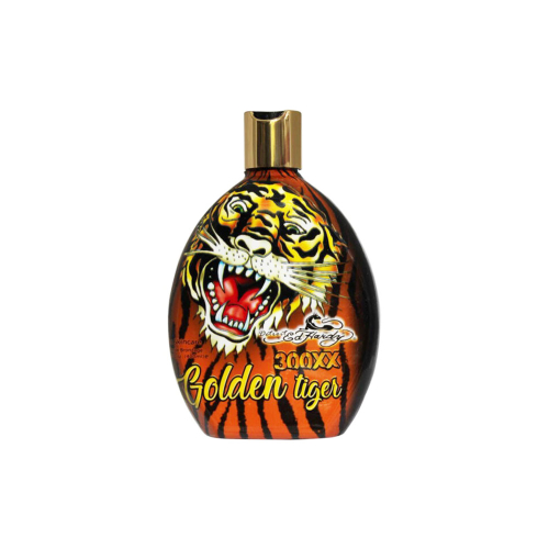 لوسیون سولاریوم 300XXX مدل GOLDEN TIGER ادهاردی ED HARDY
