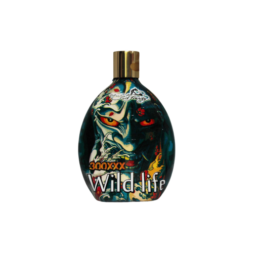 لوسیون سولاریوم 300XXX مدل WILD LIFE ادهاردی ED HARDY
