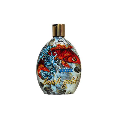 لوسیون سولاریوم 300XXX مدل BEACH GOLD ادهاردی ED HARDY