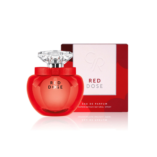  ادوپرفیوم زنانه RED DOSE گلدن رز GOLDEN ROSE