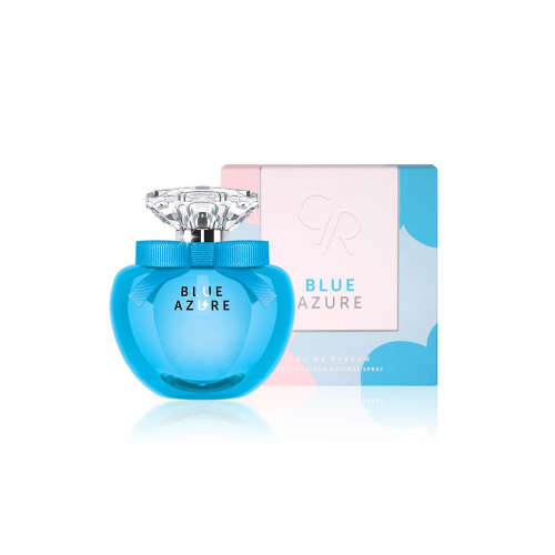 عطر زنانه BLUE AZURE گلدن رز GOLDEN ROSE