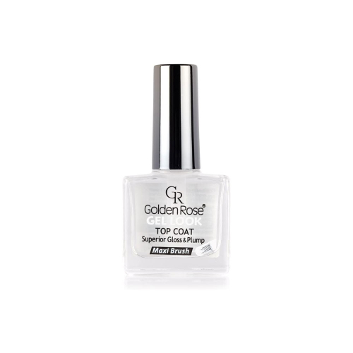 تاپ کت ژلی GEL LOOK گلدن رز GOLDEN ROSE