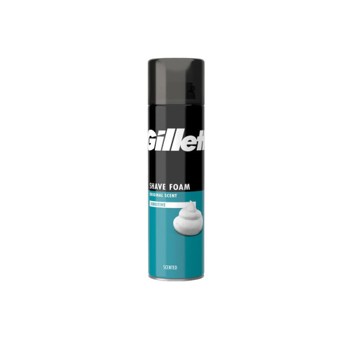 فوم اصلاح پوست حساس ژیلت Gillette