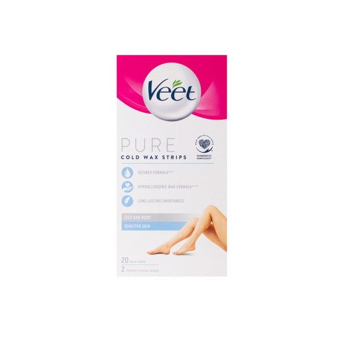 نوار موبر بدن مناسب پوست حساس ویت Veet