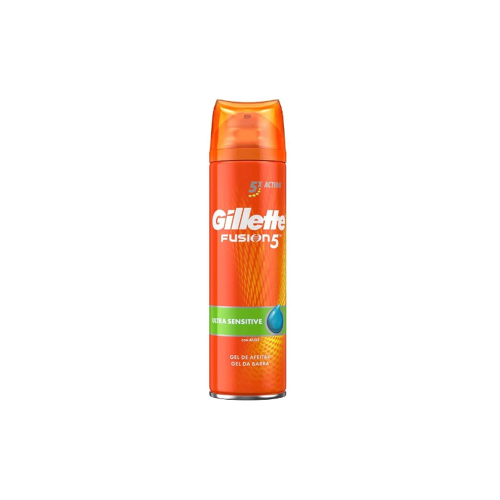 ژل اصلاح پوست حساس FUSION5 ژیلت GILLETTE