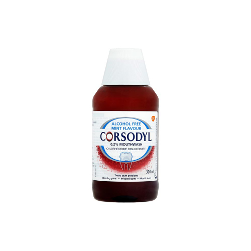 دهان شویه MINT FLAVOUR کورسودیل CORSODYL