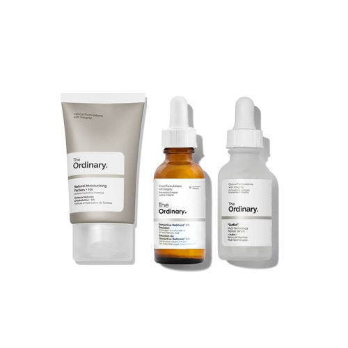ست مراقبت پوست THE NO-BRAINER اوردینری THE ORDINARY