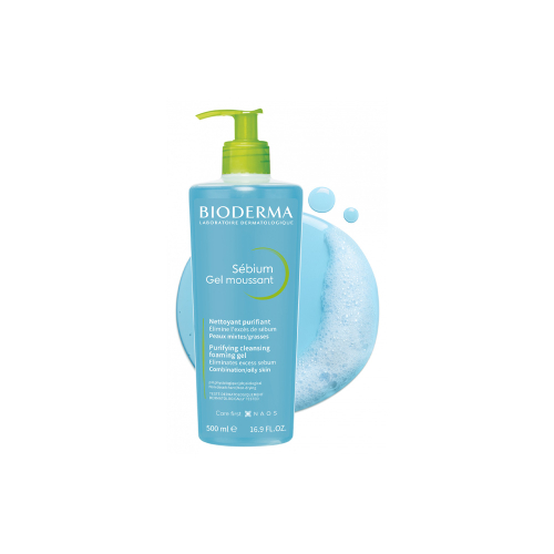 ژل شستشوی صورتSEBIUM بایودرما BIODERMA