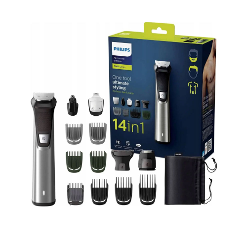 ماشین اصلاح موی صورت و بدن مدل MG7720 فیلیپس PHILIPS