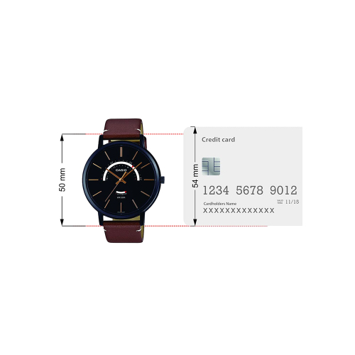 ساعت مچی MTP-B105BL-1AVDF کاسیو CASIO