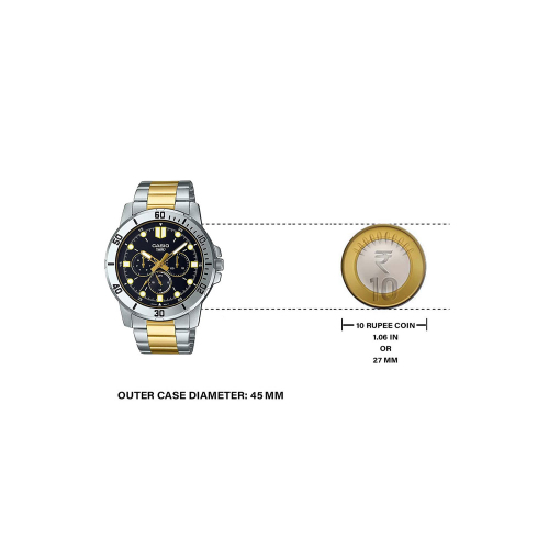 ساعت مچی مدل MTP-VD300SG-1EUDF کاسیو CASIO