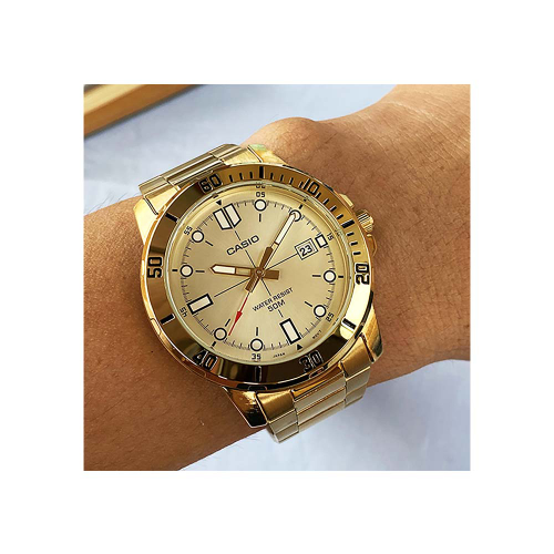 ساعت مچی MTP-VD01G-9EVUDF کاسیو CASIO