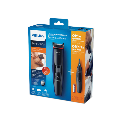 ست ماشین اصلاح موی صورت و موزن مدل BT5190 فیلیپس PHILIPS