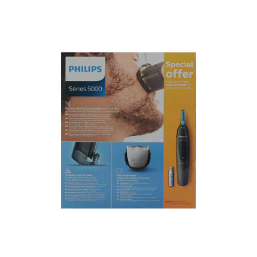 ست ماشین اصلاح موی صورت و موزن مدل BT5190 فیلیپس PHILIPS