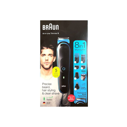 ماشین اصلاح موی سر، صورت و بدن مدل MGK5265 براون BRAUN