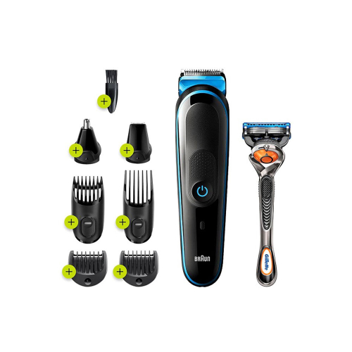 ماشین اصلاح موی سر، صورت و بدن مدل MGK5265 براون BRAUN