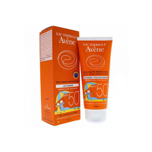  لوسیون ضد آفتاب کودک SPF50 اون AVENE