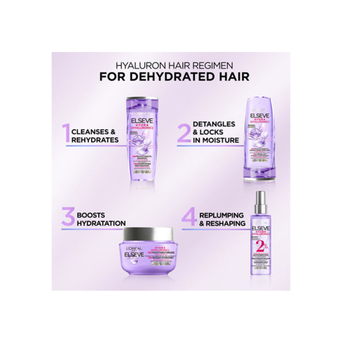 ماسک مو HYDRA HYALURONIC لورآل LOREAL
