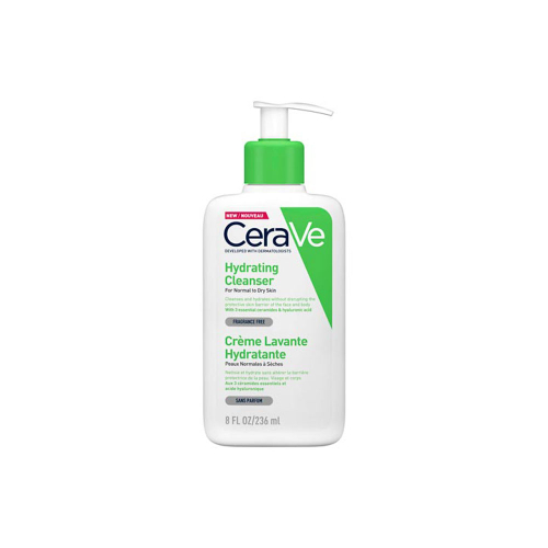 شوینده آبرسان پوست نرمال تا خشک سراوی CERAVE