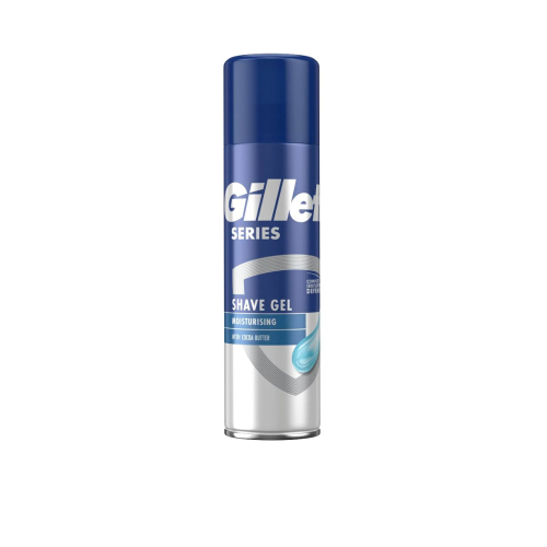 ژل اصلاح 3X ژیلت Moisturizing