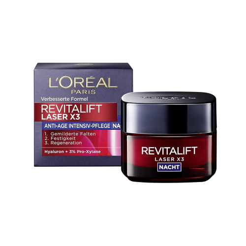کرم شب ضد چروک Revitalift Laser Renew لورآل LOREAL
