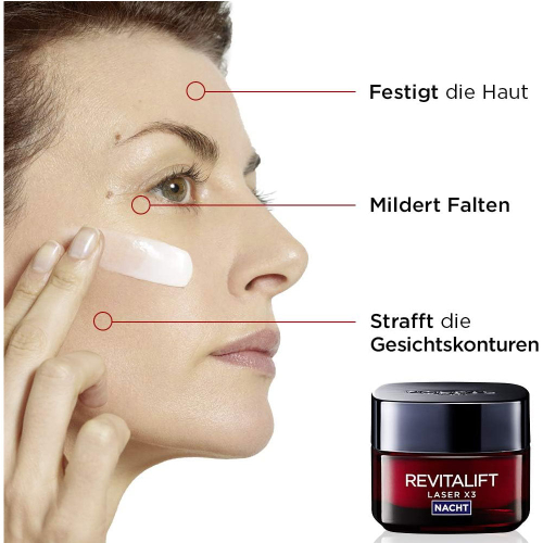 کرم شب ضد چروک Revitalift Laser Renew لورآل LOREAL