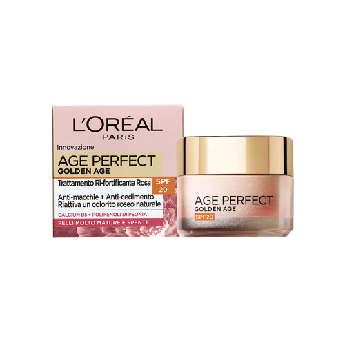 کرم ضد چروک AGE PERFECT GOLDEN AGE SPF20 لورآل LOREAL