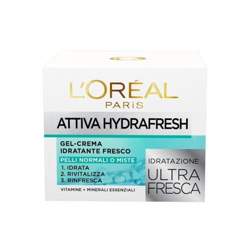 ژل کرم مرطوب کننده ATTIVA HYDRAFRESH لورآل LOREAL