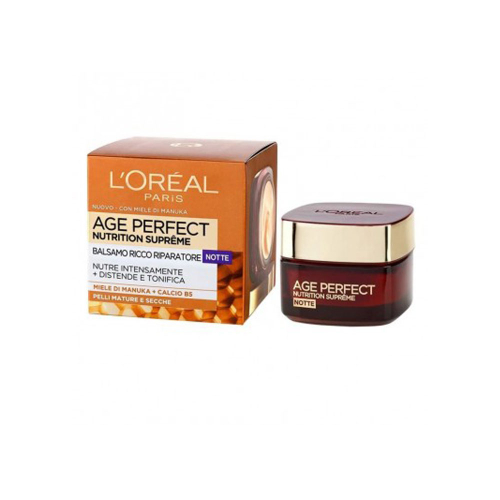 کرم شب ضد چروک AGE PERFECT NUTRITION SUPREME لورآل LOREAL 