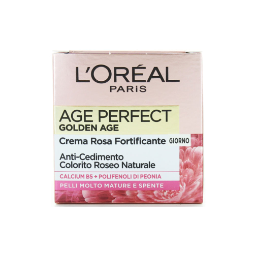 کرم ضد چروک روز AGE PERFECT GOLDEN AGE+CALCIUM B5 لورآل LOREAL