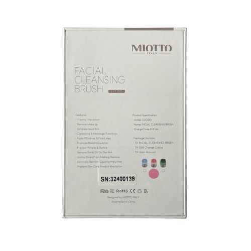 فیس براش LUCIDO میوتو MIOTTO