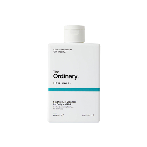 شوینده بدن و مو سولفات 4% اوردینری The Ordinary