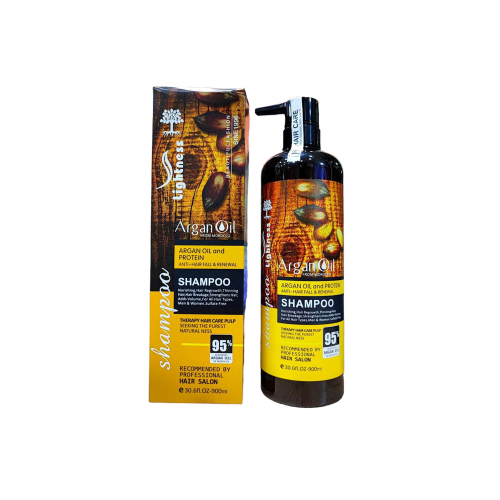 شامپو بدون سولفات ARGAN OIL لایتنس LIGHTNESS