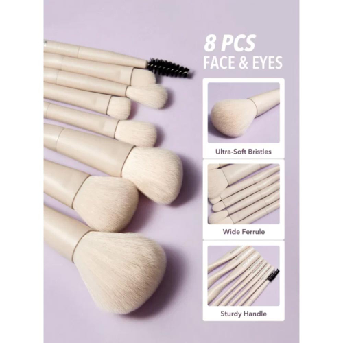 ست براش 8 عددی PRO CORE شیگلم SHEGLAM