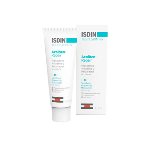 ژل کرم مرطوب کننده و ترمیم کننده Acniben Repair ایزدین ISDIN
