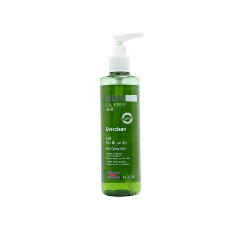 ژل شستشوی  Everclean مناسب پوست چرب و آکنه ای ایزدین ISDIN
